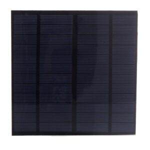 nuzamas 3w 12v 250ma mini solar panel module solar system cell outdoor camping battery charger diy parts