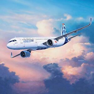 Revell RV04952 1:144-Airbus A321 Neo Plastic Model kit, Multi-Color