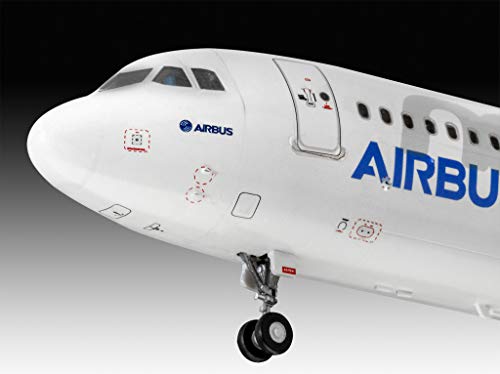 Revell RV04952 1:144-Airbus A321 Neo Plastic Model kit, Multi-Color