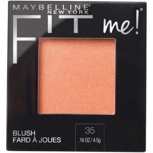 maybelline new york fit me blush, coral, 0.16 ounce