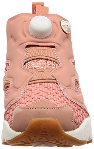 Reebok Instapump Fury Off TG Womens Running Trainers Sneakers (UK 5 US 7.5 EU 38, Rustic Clay Chalk Stone BD3007)