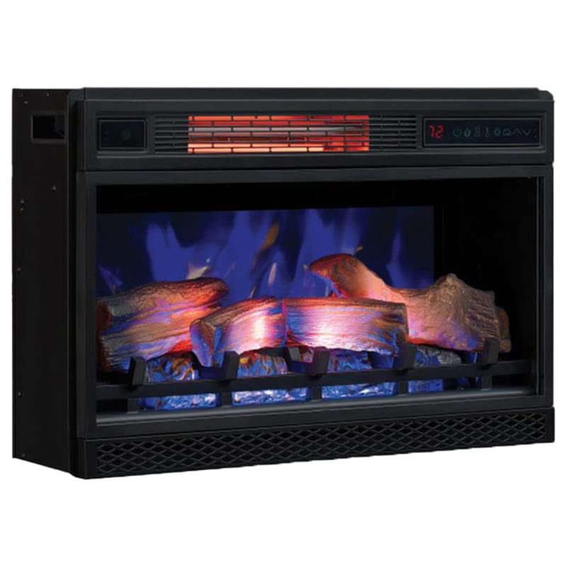 ChimneyFree Walker Cherry Electric Fireplace Entertainment Center - 25MM5326-C245