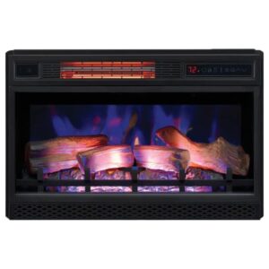 ChimneyFree Walker Cherry Electric Fireplace Entertainment Center - 25MM5326-C245