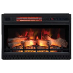 ChimneyFree Walker Cherry Electric Fireplace Entertainment Center - 25MM5326-C245