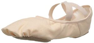 capezio womens hanami ballet shoe (2037w) -nude -8m