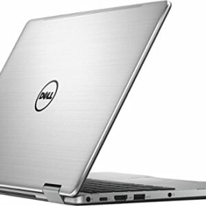 Dell 2017 Inspiron 7000 13.3" 2-in-1 Full HD Touchscreen Convertible Laptop, 7th Intel Core i5-7200u, 8GB DDR4 RAM, 256GB SSD, Backlit Keyboard, Bluetooth, HDMI, 802.11AC, Windows 10-Silver