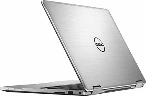 Dell 2017 Inspiron 7000 13.3" 2-in-1 Full HD Touchscreen Convertible Laptop, 7th Intel Core i5-7200u, 8GB DDR4 RAM, 256GB SSD, Backlit Keyboard, Bluetooth, HDMI, 802.11AC, Windows 10-Silver