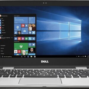 Dell 2017 Inspiron 7000 13.3" 2-in-1 Full HD Touchscreen Convertible Laptop, 7th Intel Core i5-7200u, 8GB DDR4 RAM, 256GB SSD, Backlit Keyboard, Bluetooth, HDMI, 802.11AC, Windows 10-Silver