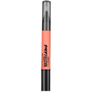 maybelline master camo color correcting pen, apricot for dark circles, light-med, 0.05 fl. oz.