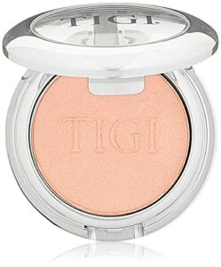 tigi cosmetics high density single eyeshadow, vanilla matte, 0.13 ounce