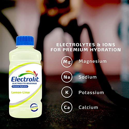 Electrolit Electrolyte Hydration & Recovery Drink, 21oz, Coconut, 12 Pack