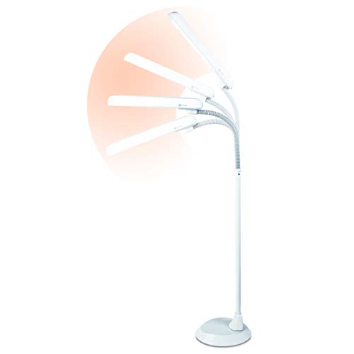 OttLite 24 Watt Floor Lamp with Flexible Neck