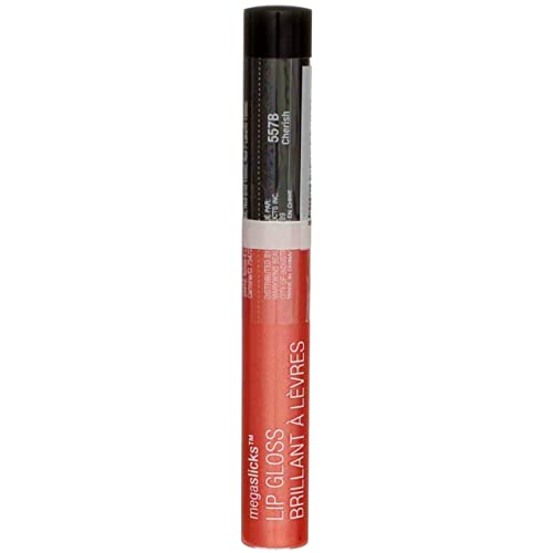 3 Pack Wet n Wild MegaSlicks Lip Gloss 557B Cherish