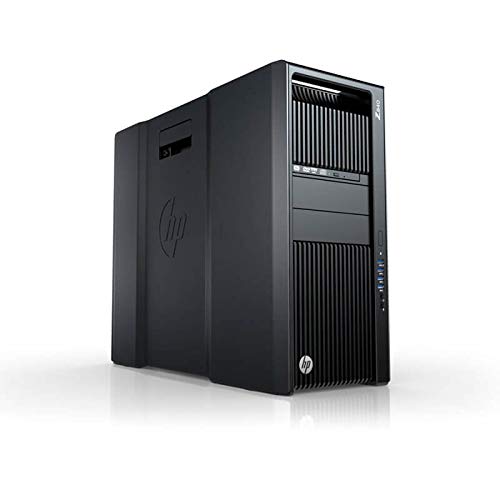 HP Z840 Workstation 2x E5-2623V3 Quad Core 3Ghz 64GB 512GB SSD 2TB M4000 Win 10 Pre-Install