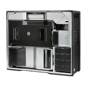 HP Z840 Workstation 2x E5-2623V3 Quad Core 3Ghz 64GB 512GB SSD 2TB M4000 Win 10 Pre-Install