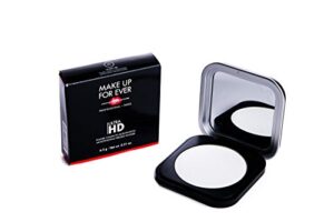 ultra hd pressed powder - 1 translucent by make up for ever for women - 0.29 oz powder