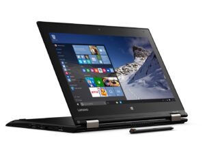 lenovo thinkpad yoga 260 business 2-in-1 laptop - 12.5" hd ips touchscreen - intel core i3-6100u 2.3ghz processor - 8gb ddr4 ram - 256gb ssd- fingerprint reader - windows 10 home