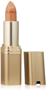 l'oréal paris colour riche lipstick, golden splendor, 0.13 oz.
