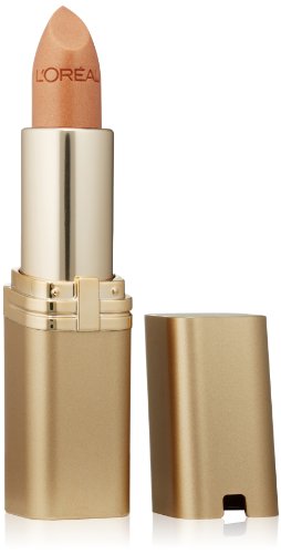 L'Oréal Paris Colour Riche Lipstick, Golden Splendor, 0.13 oz.