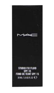 mac studio fix fluid spf 15 pflege nc46 30 ml