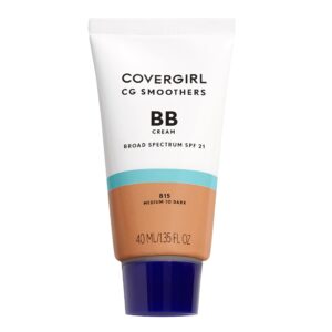 covergirl smootherslightweight bb cream medium to dark 815, 1.35 ounce (packaging may vary)
