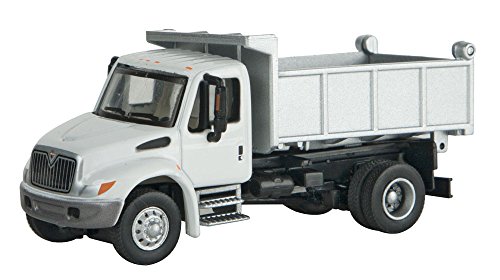 Walthers SceneMaster MOW Dump Truck - White/Silver