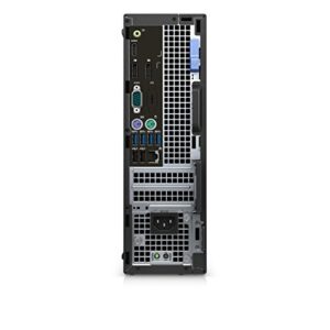 Dell KKD12 OptiPlex 5000 5050 Desktop Computer - Intel Core i5 (7th Gen) i5-7500 3.40 GHz - 8 GB DDR4 SDRAM - 256 GB SSD - Windows 10 Pro 64-bit