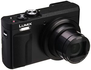 panasonic compact digital camera lumix tz90 optical 30 times black dc-tz90-k(japan import-no warranty)