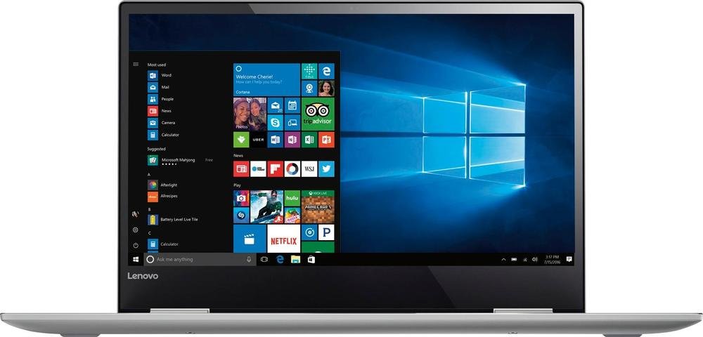 13.3 (FHD) Touch / Core i5-7200U / 4GB / 128GB / Intel HD Graphics 620 / Windows