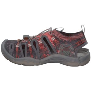 KEEN - Women's EVOFIT ONE Water Sandal for Outdoor Adventures, Crabapple/Summer Figs, 6.5 M US