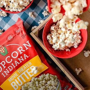 Popcorn, Indiana Popcorn, Original Movie Theater , 5.5 Ounce (Pack of 6) Movie Theater Butter