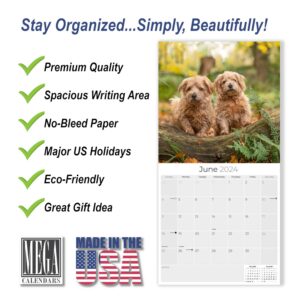 2022 2023 Norwich,Norfolk Calendar,Dog Breed Monthly Wall Calendar,Norwich,Norfolks Calendar,12x24 Opened,Thick No-Bleed Paper,Giftable,Planner Calendar for Organizing & Planning,Made in USA