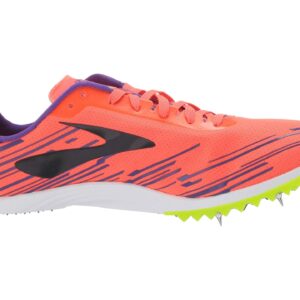 Brooks Mach 18 Fiery Coral/Electric Purple/Black 10.5 B (M)