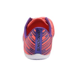 Brooks Mach 18 Fiery Coral/Electric Purple/Black 10.5 B (M)