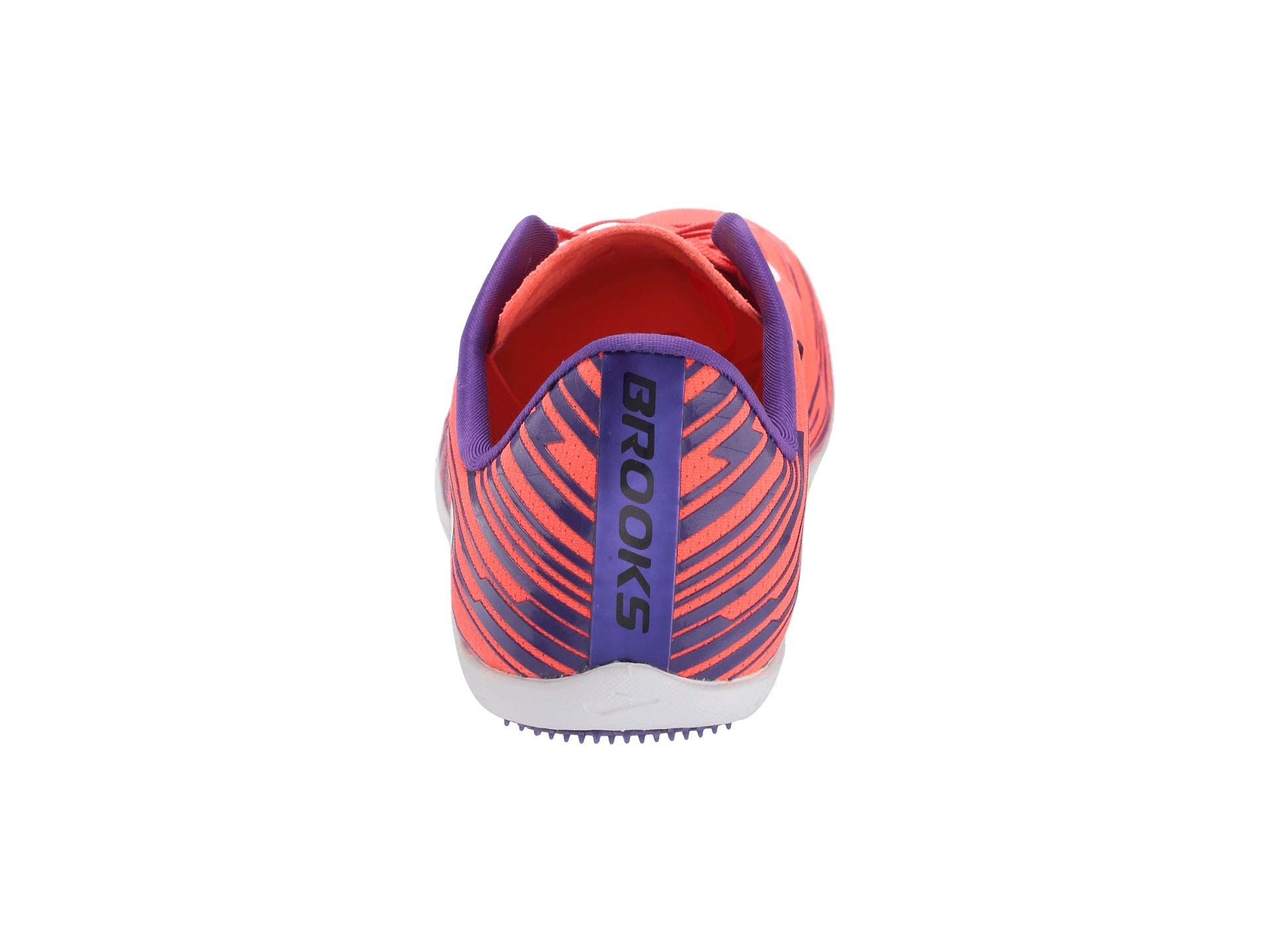 Brooks Mach 18 Fiery Coral/Electric Purple/Black 10.5 B (M)