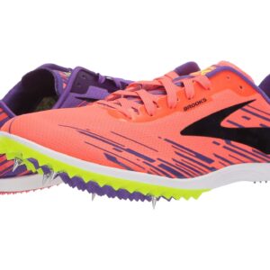 Brooks Mach 18 Fiery Coral/Electric Purple/Black 10.5 B (M)