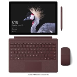 Microsoft Surface Pro, Model 1796 (FKG-00001) Intel i7, 8GB RAM, 256GB SSD, 12.3inch PixelSense Multi-Touch, Win10 Pro