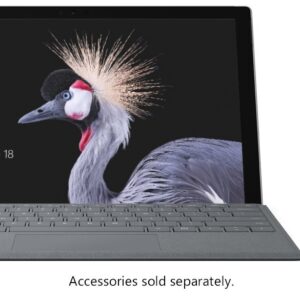 Microsoft Surface Pro, Model 1796 (FKG-00001) Intel i7, 8GB RAM, 256GB SSD, 12.3inch PixelSense Multi-Touch, Win10 Pro