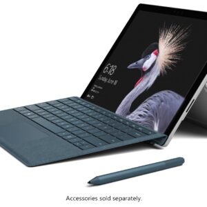 Microsoft Surface Pro, Model 1796 (FKG-00001) Intel i7, 8GB RAM, 256GB SSD, 12.3inch PixelSense Multi-Touch, Win10 Pro