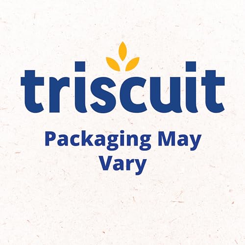 Triscuit Hint of Sea Salt Whole Grain Wheat Crackers, Vegan Crackers, 6 - 8.5 oz Boxes