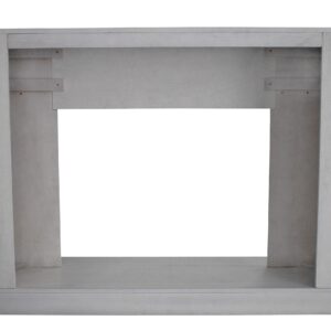 Ashley Hearth AG34MK-W White Mantel Kit for AGVF340 Stove