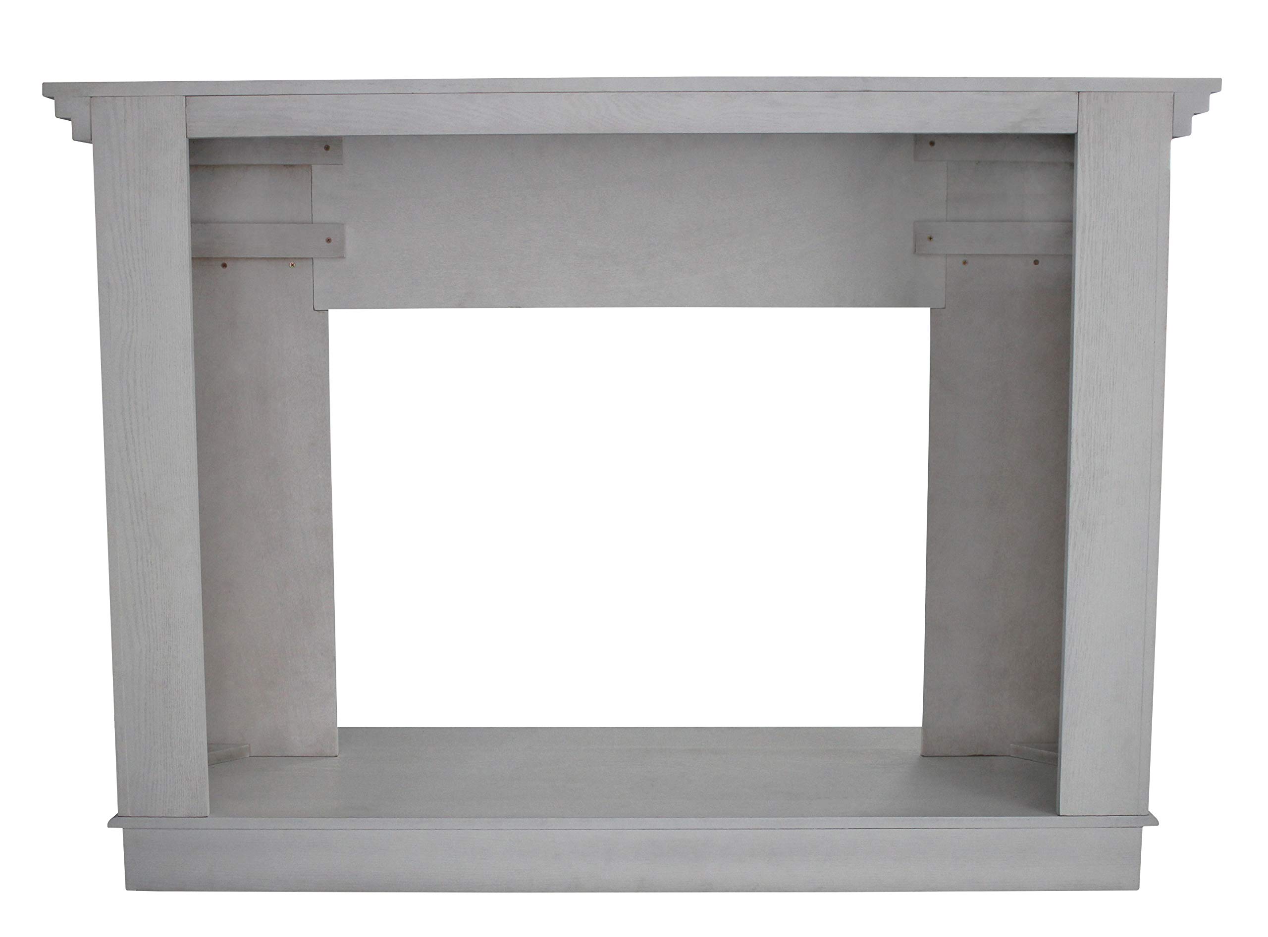 Ashley Hearth AG34MK-W White Mantel Kit for AGVF340 Stove