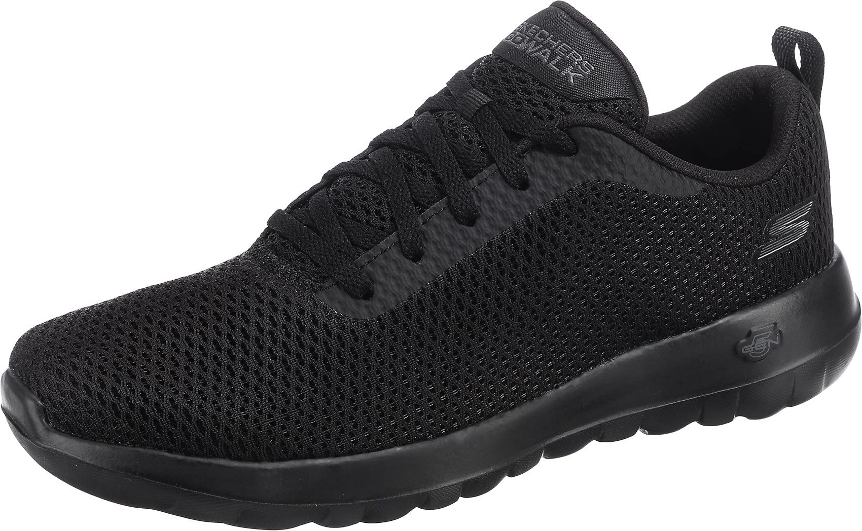 Skechers Women's Go Walk Joy Paradise Shoe, Black, 9 M US