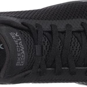 Skechers Women's Go Walk Joy Paradise Shoe, Black, 9 M US