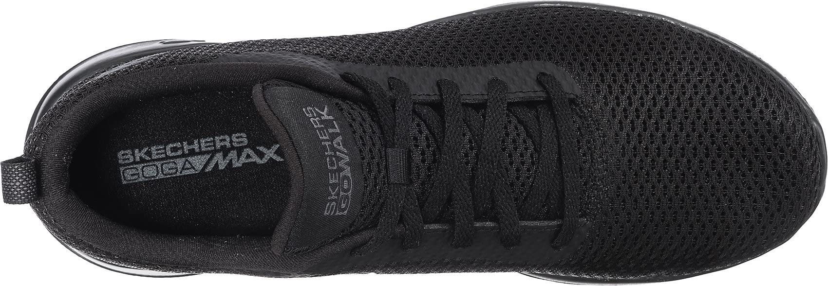 Skechers Women's Go Walk Joy Paradise Shoe, Black, 9 M US