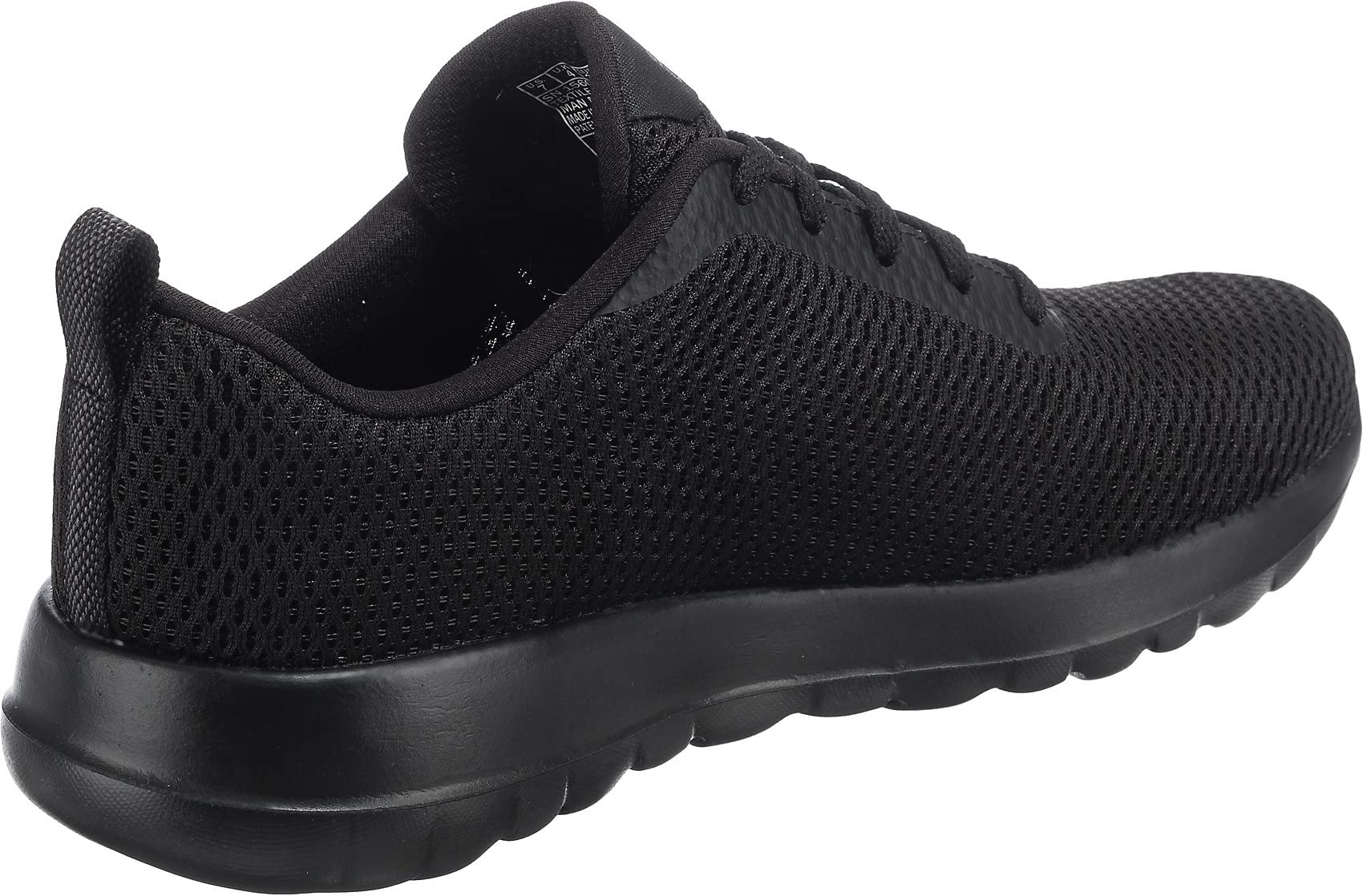 Skechers Women's Go Walk Joy Paradise Shoe, Black, 9 M US