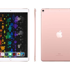 Apple iPad Pro (10.5-inch, Wi-Fi + Cellular, 64GB) - Rose Gold (Previous Model)