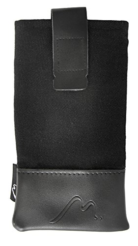 Sunglasses Backpack Pouch by Metier Life (Black/Grey)