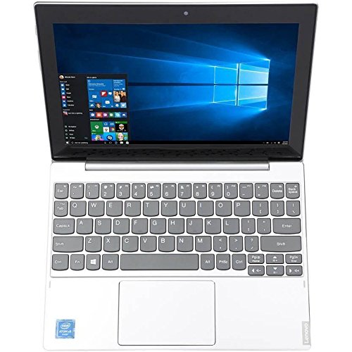 Lenovo Miix 320 10.1" Detachable Touchscreen 2in1 Tablet with Keyboard/Laptop 2GB/64GB Windows 10 Snow White