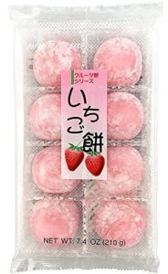 fruits mochi daifuku ichigo 7.4oz/210g